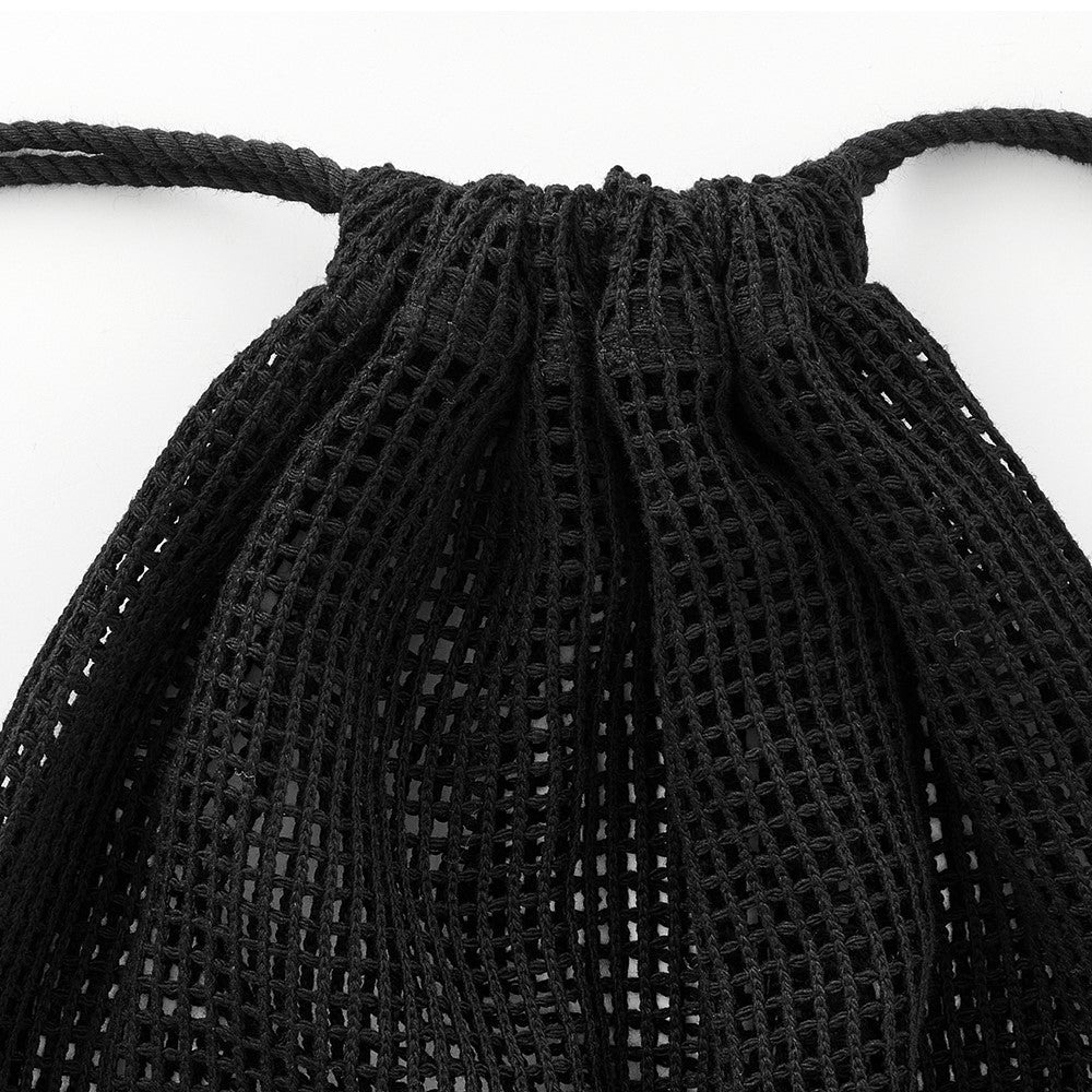 COTTON MESH BAG