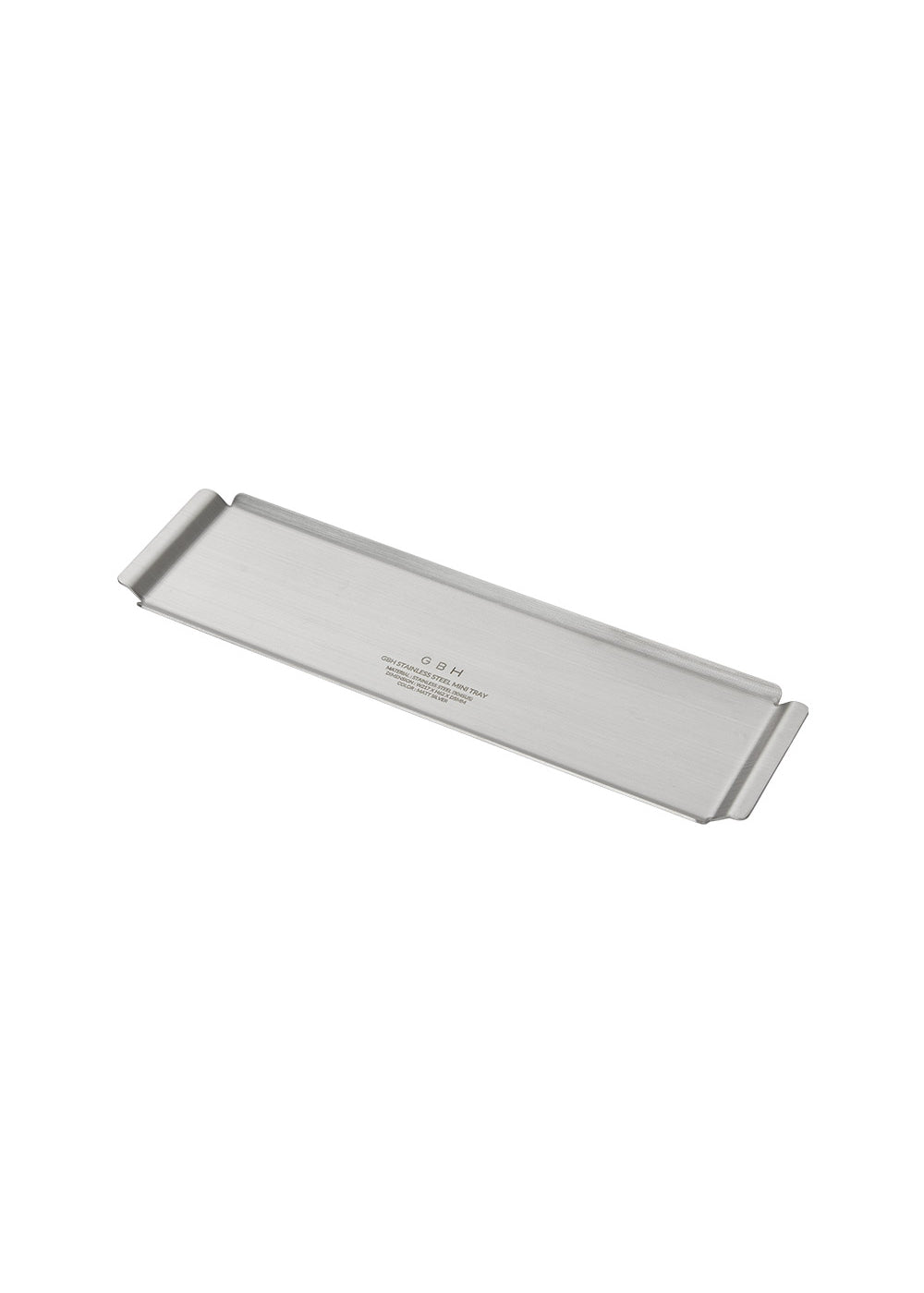 STAINLESS STEEL MINI TRAY｜ステンレストレー｜GBH Japan