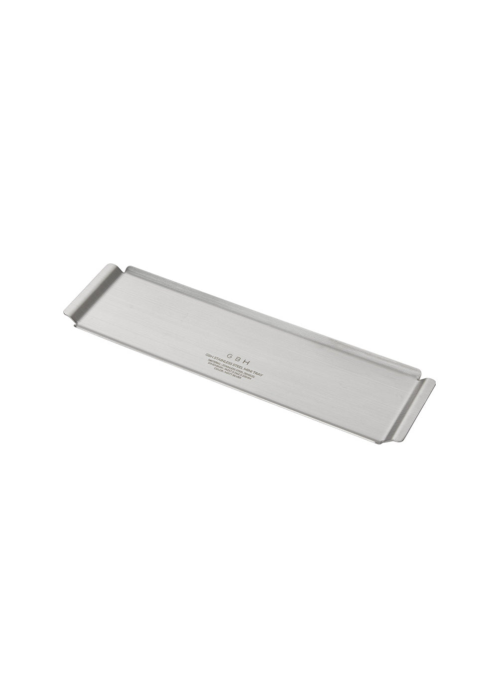 STAINLESS STEEL MINI TRAY