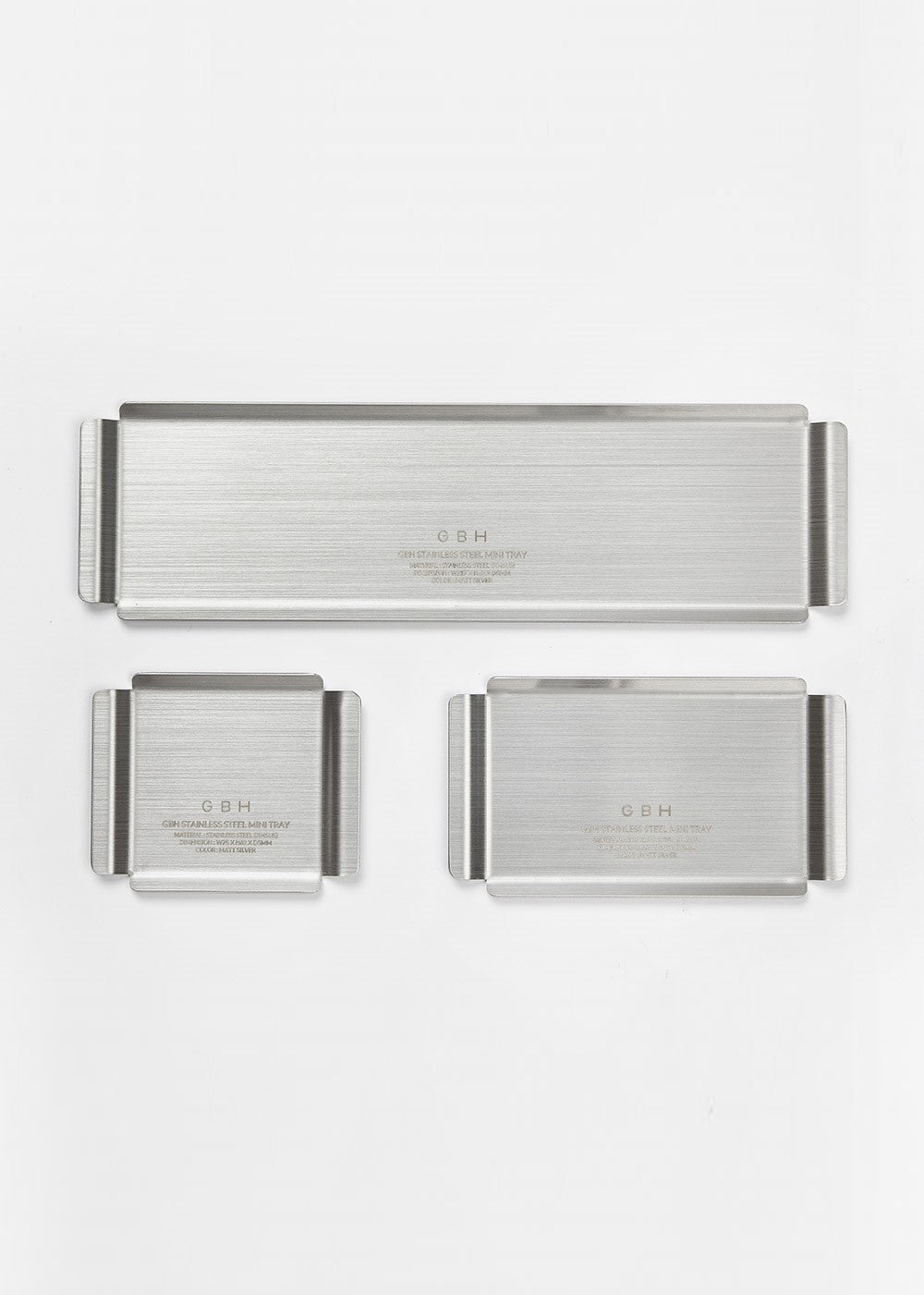 STAINLESS STEEL MINI TRAY