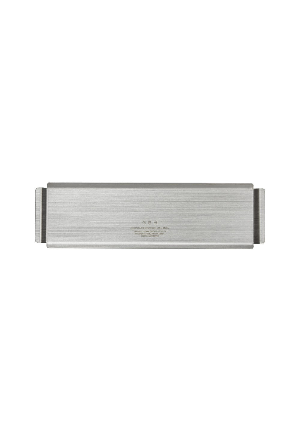 STAINLESS STEEL MINI TRAY