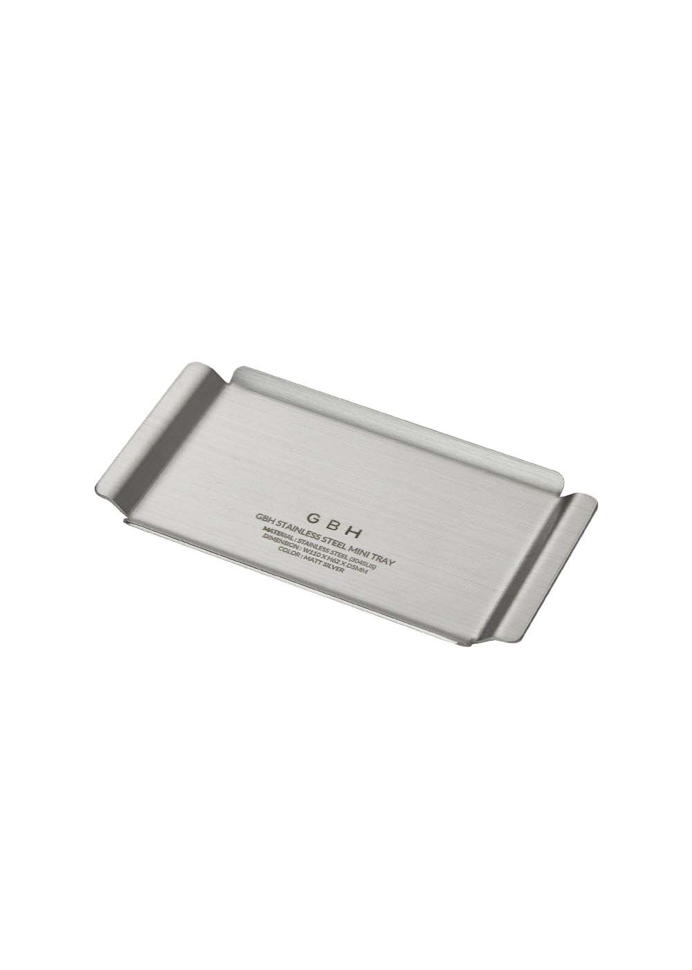 STAINLESS STEEL MINI TRAY