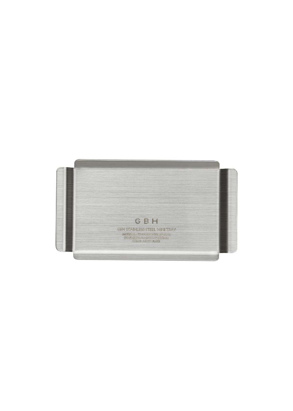 STAINLESS STEEL MINI TRAY