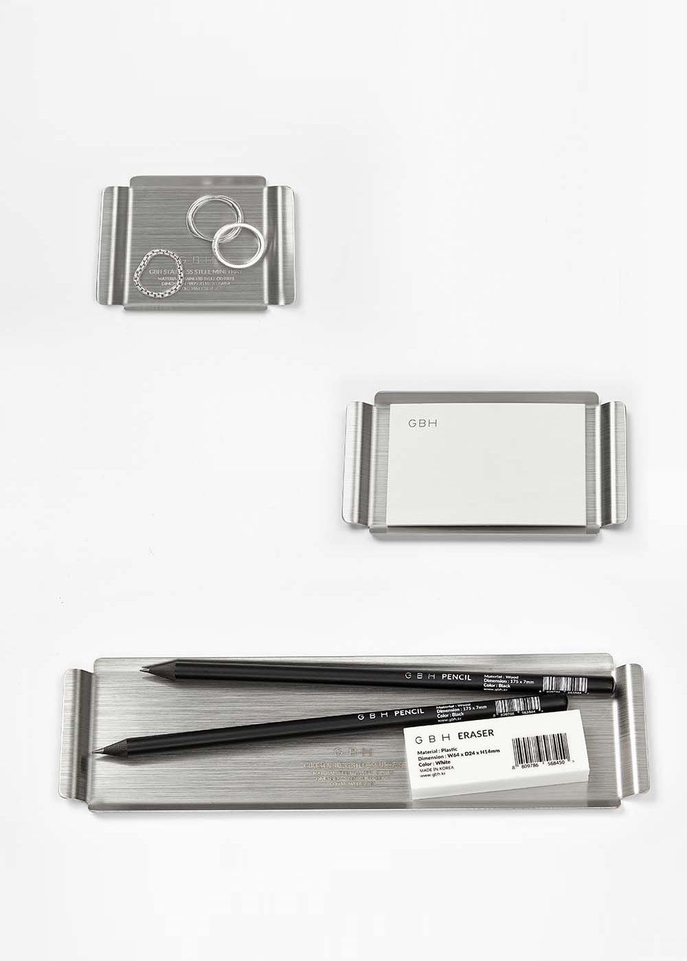 STAINLESS STEEL MINI TRAY｜ステンレストレー｜GBH Japan