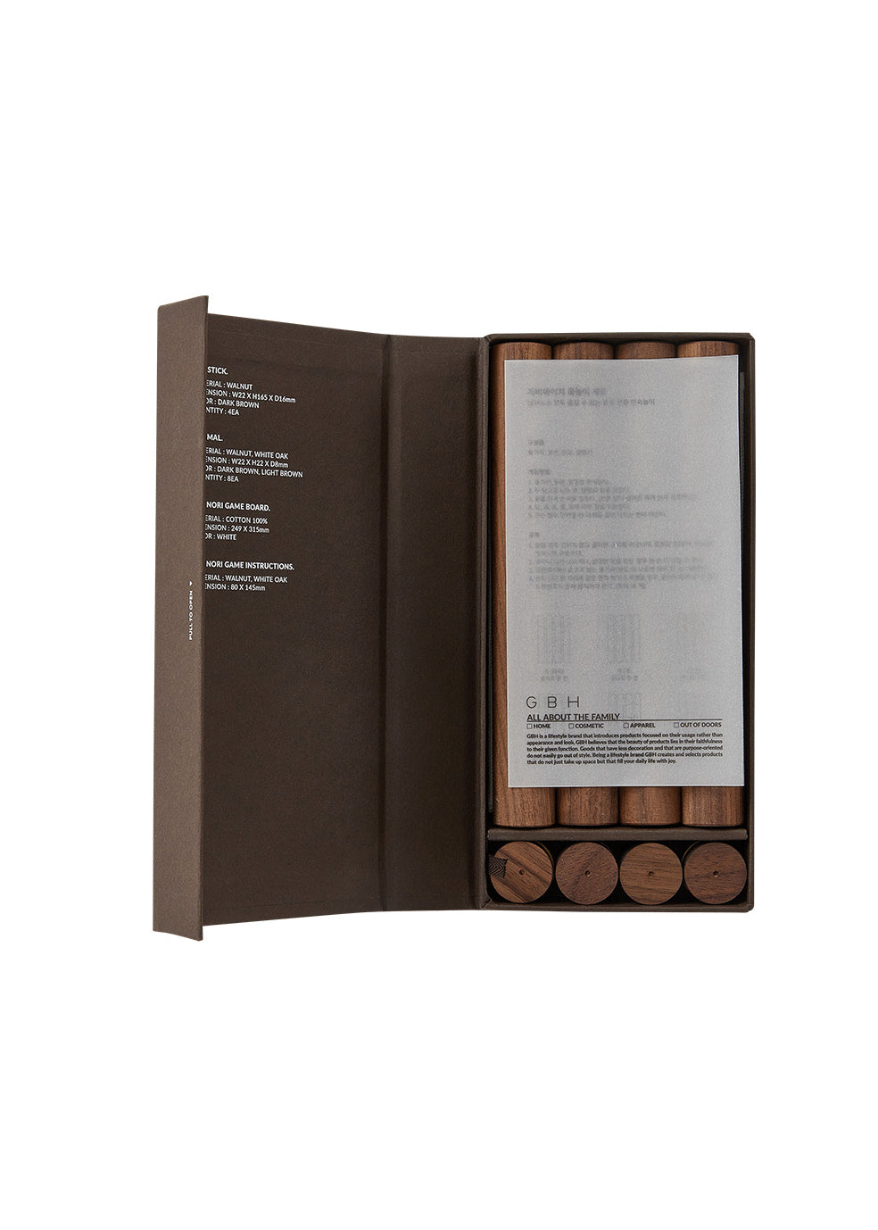 YUT NORI KIT｜ユンノリセット｜GBH Japan