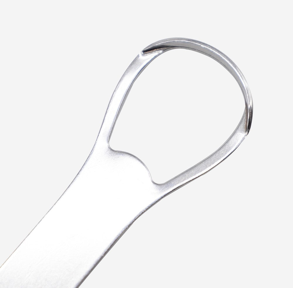 STAINLESS STEEL TONGUE CLEANER