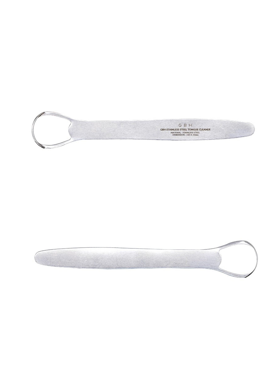 STAINLESS STEEL TONGUE CLEANER