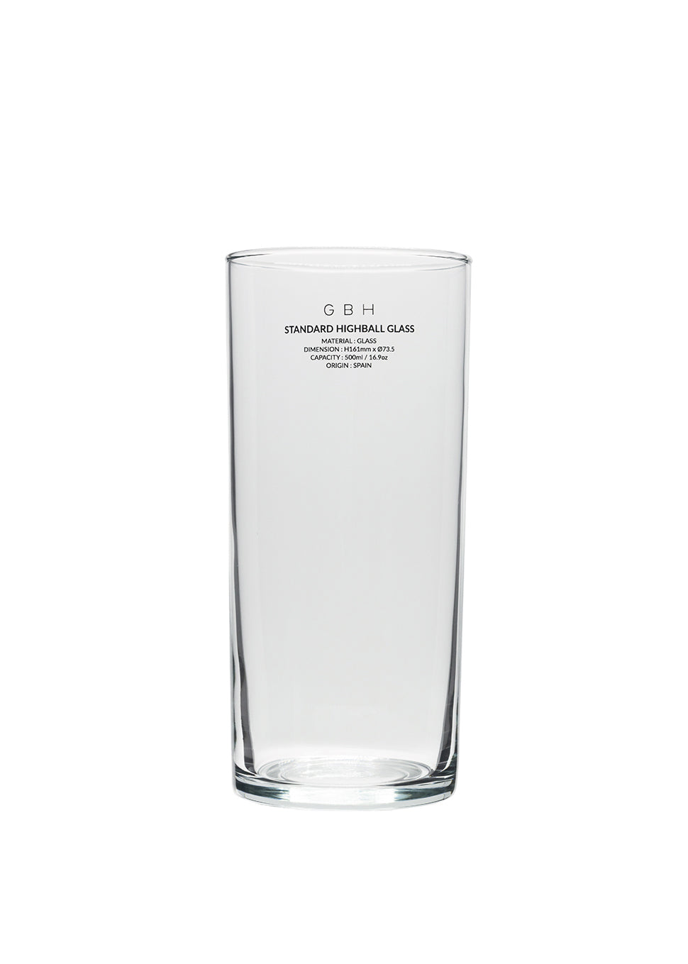 STANDARD HIGHBALL GLASS 2個セット