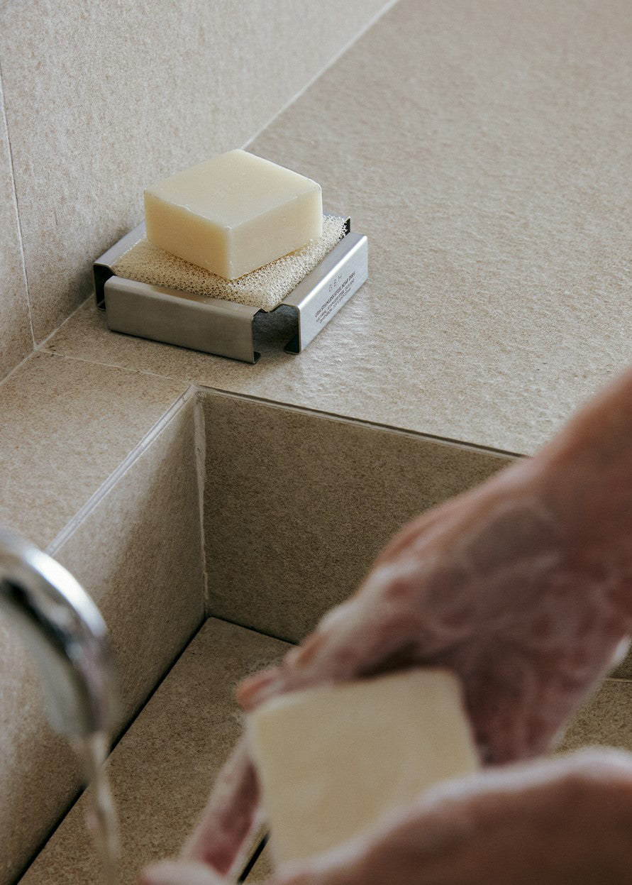 STAINLESS STEEL SOAP DISH