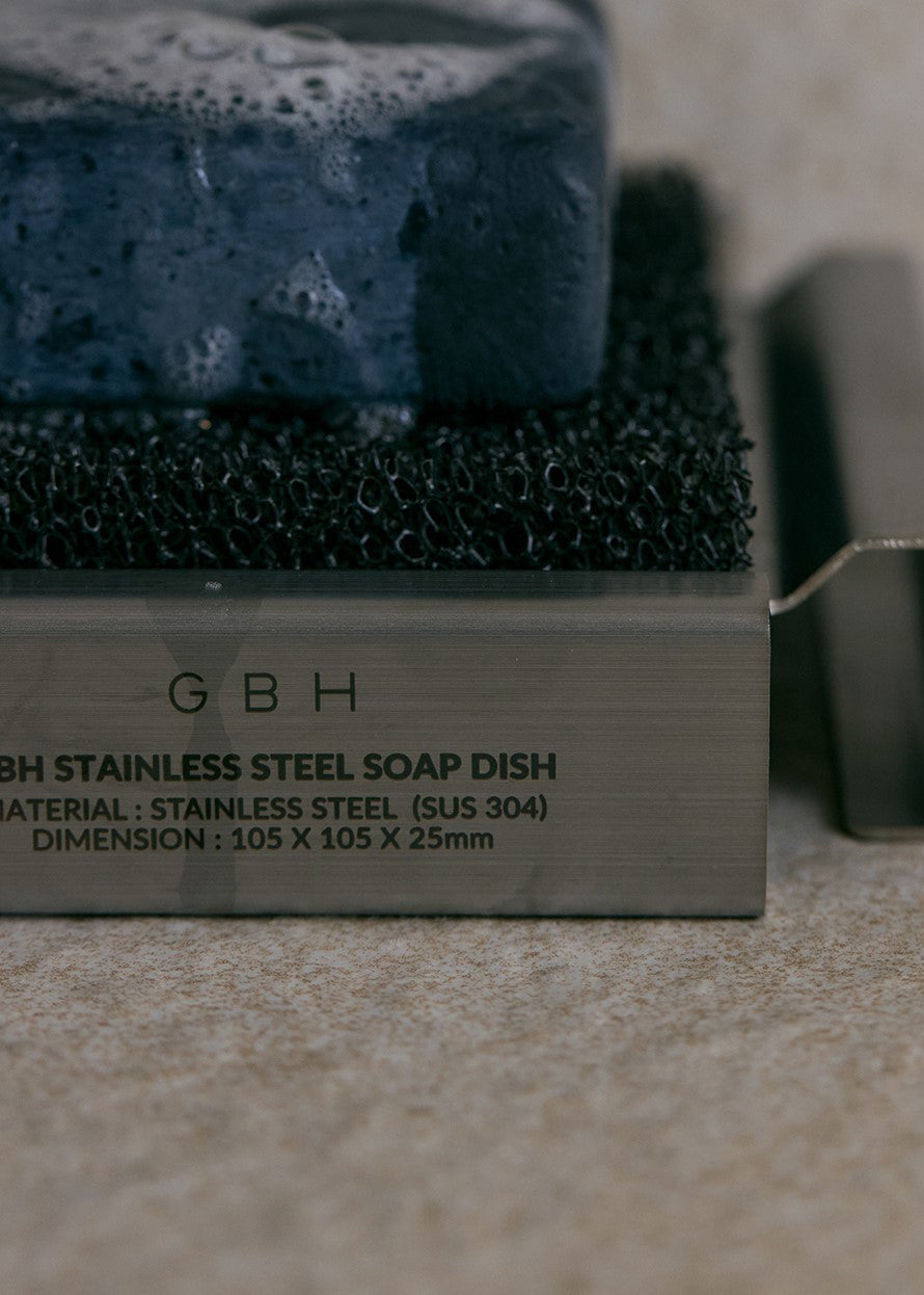 STAINLESS STEEL SOAP DISH｜ステンレスソープディッシュ｜GBH Japan