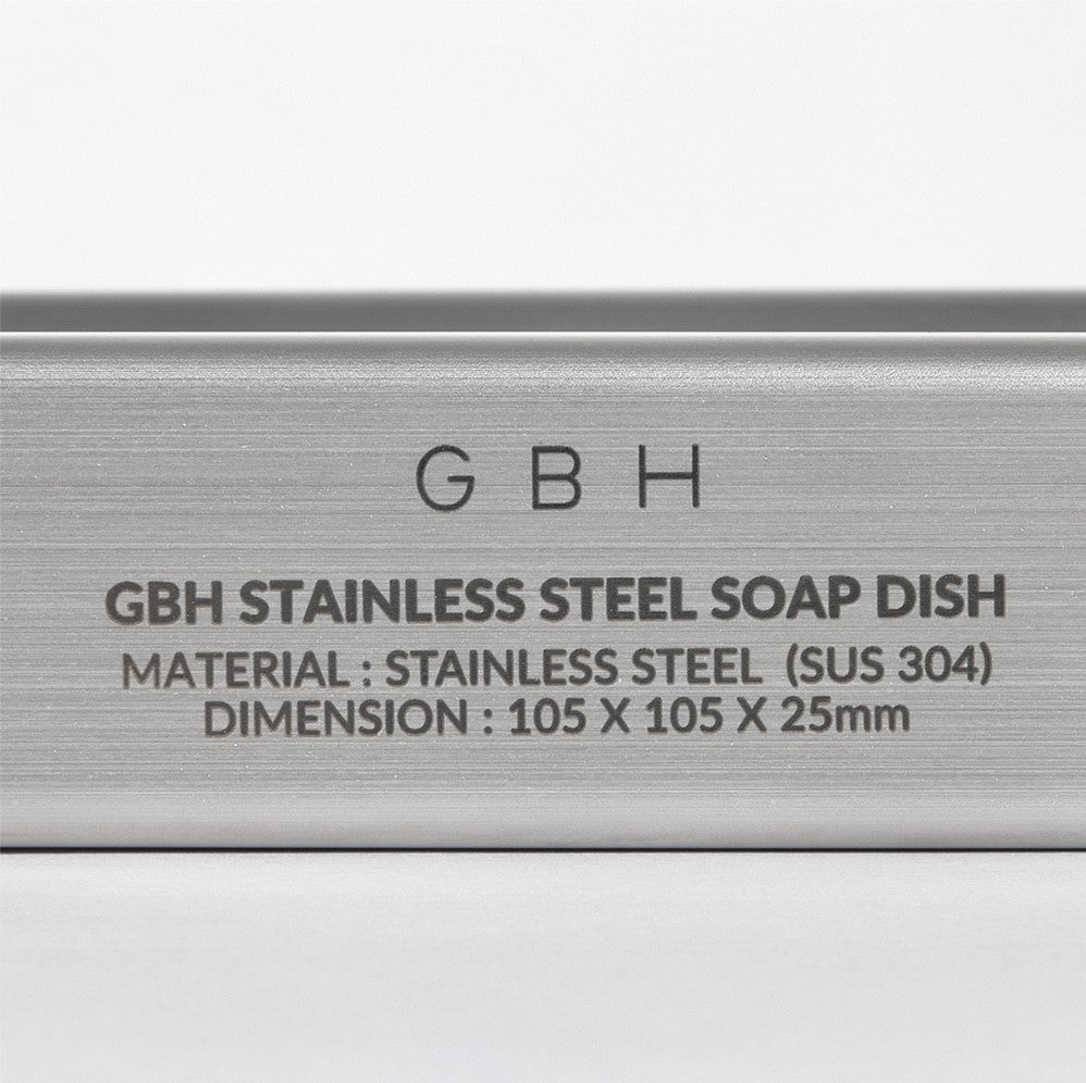 STAINLESS STEEL SOAP DISH