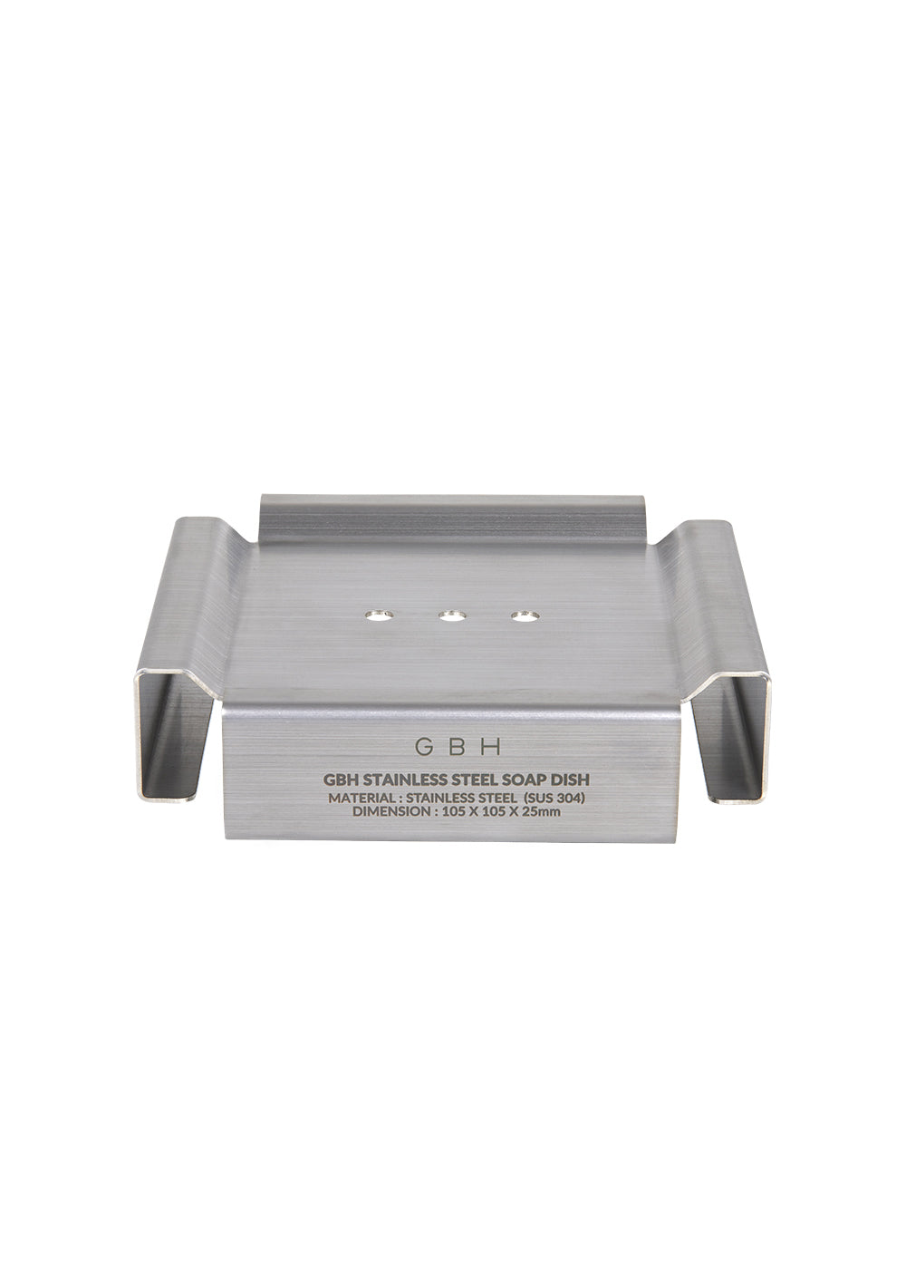 STAINLESS STEEL SOAP DISH｜ステンレスソープディッシュ｜GBH Japan