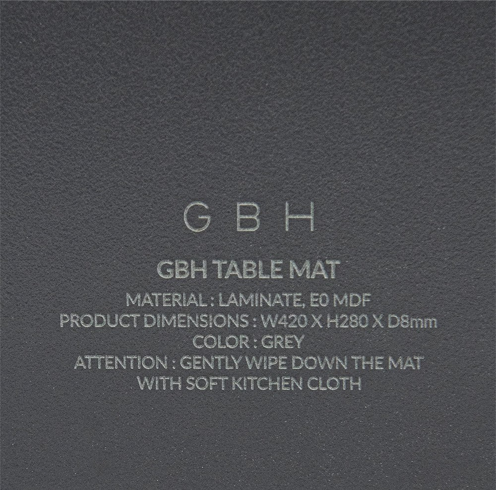 TABLE MAT