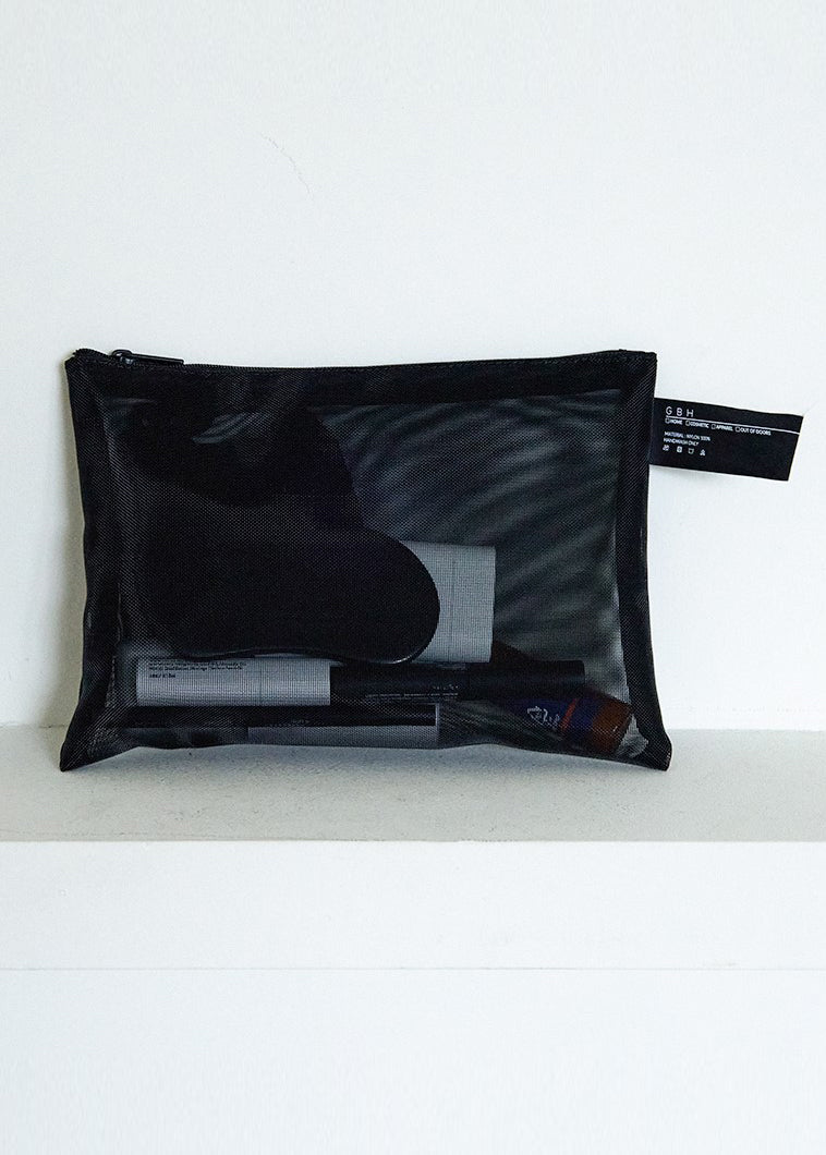 MONO MESH POUCH｜メッシュポーチ｜GBH Japan