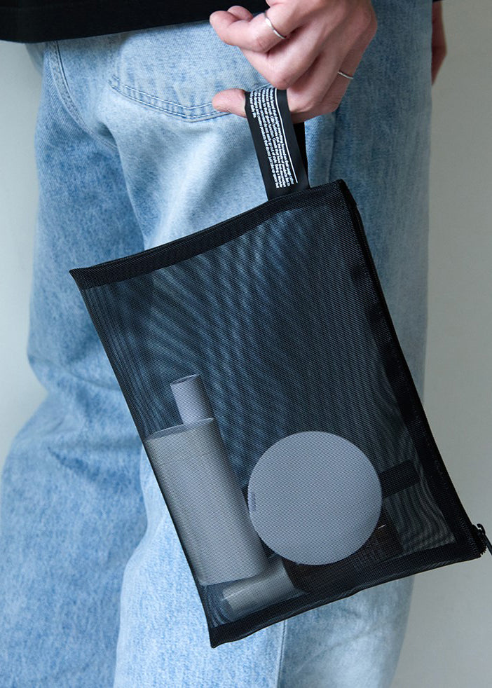MONO MESH POUCH｜メッシュポーチ｜GBH Japan