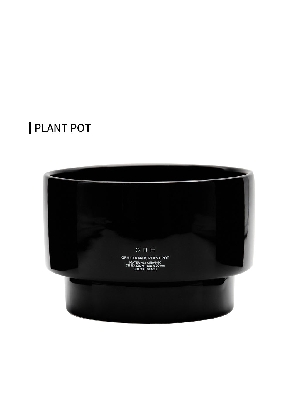 CERAMIC PLANT POT