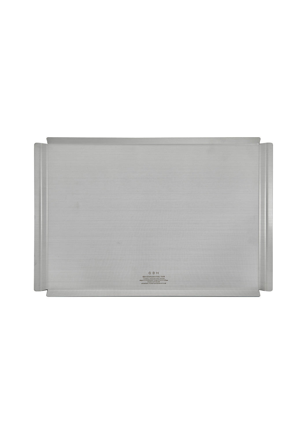 STAINLESS STEEL TRAY