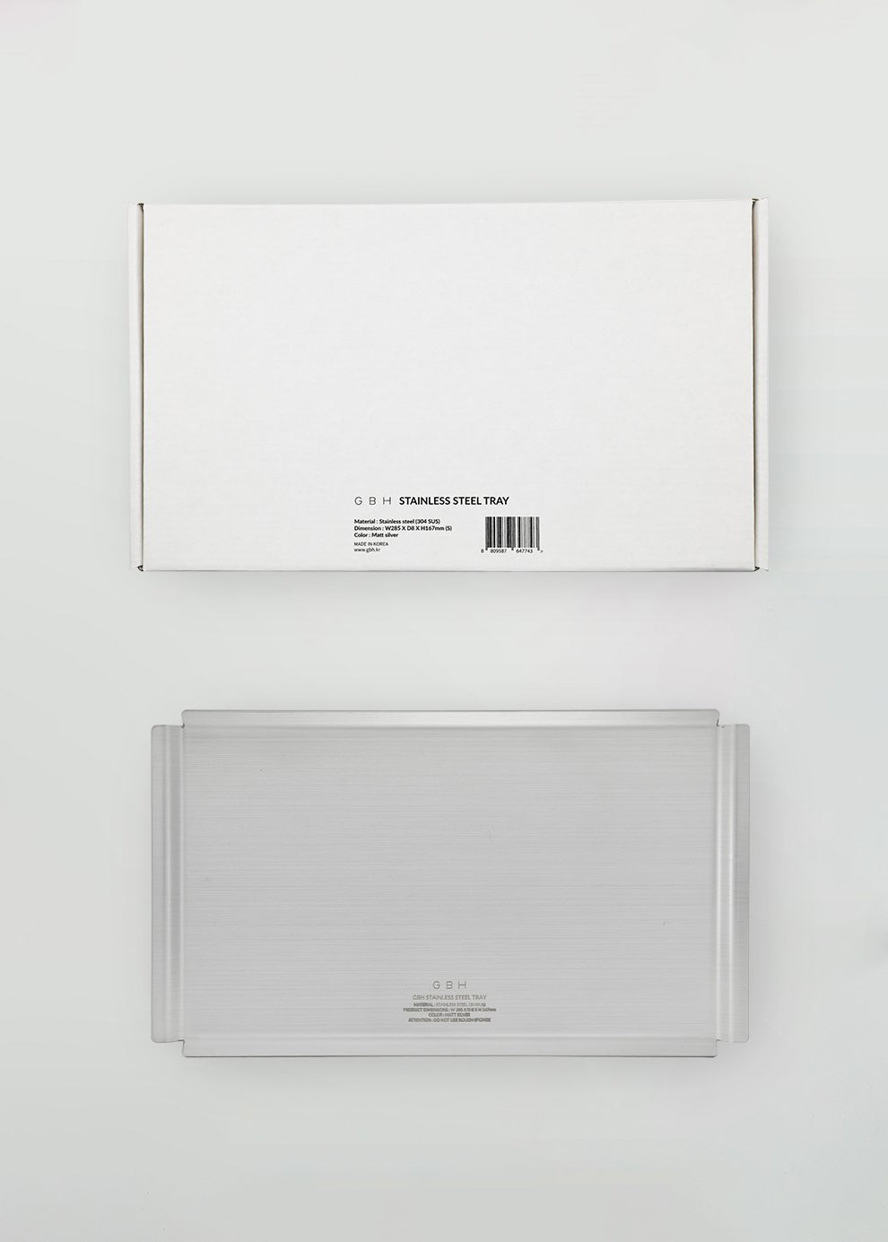 STAINLESS STEEL TRAY｜ステンレストレー｜GBH Japan