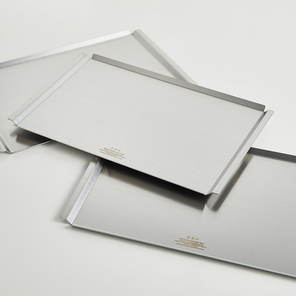 STAINLESS STEEL TRAY｜ステンレストレー｜GBH Japan