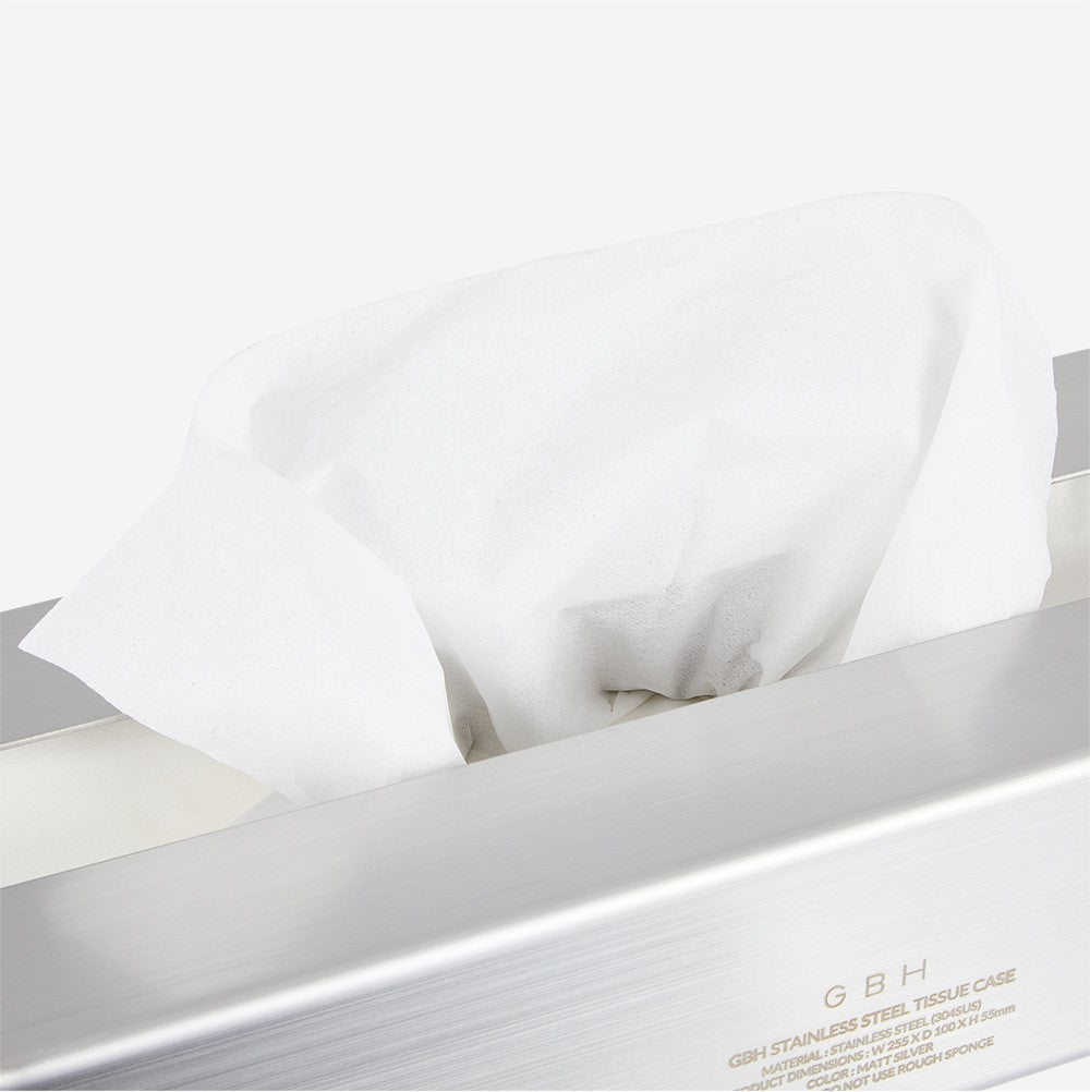 GBH STAINLESS STEEL TISSUE CASE ティッシュケース STAINLESS STEEL TISSUE CASE