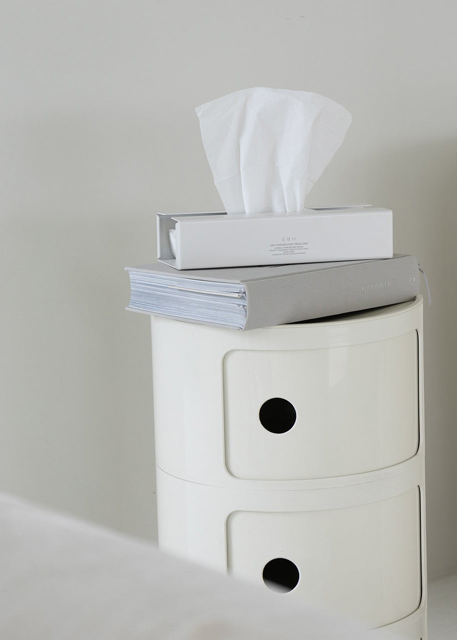 衛生日用品 STEEL TISSUE CASE STAINLESS STEEL TISSUE CASE