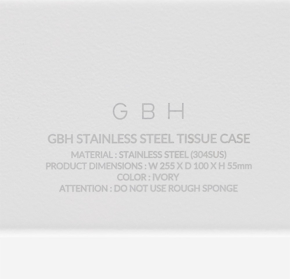 STAINLESS STEEL TISSUE CASE