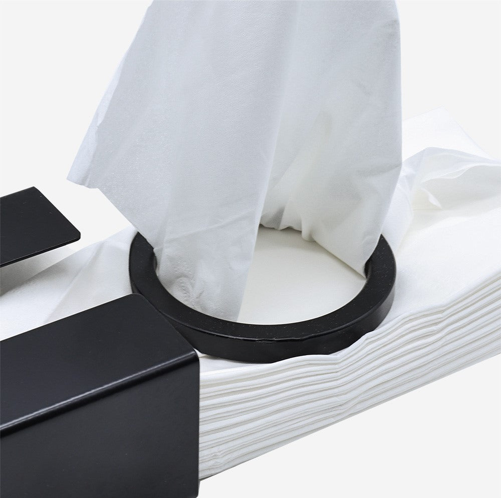 衛生日用品 STEEL TISSUE CASE Amazon.com: Yamazaki Home Rin Reusable Tissue Box Cover