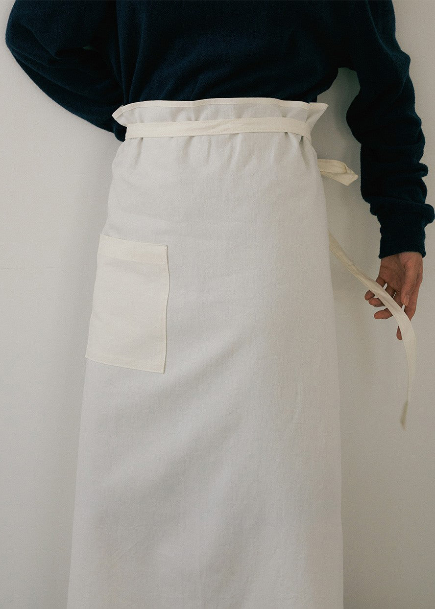 Half apron