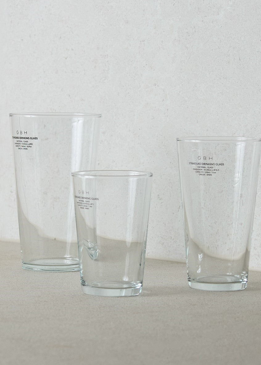 STANDARD DRINKING GLASS