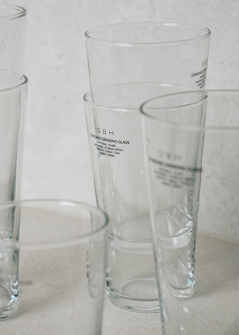 STANDARD DRINKING GLASS｜スタンダードドリンクグラス｜GBH Japan