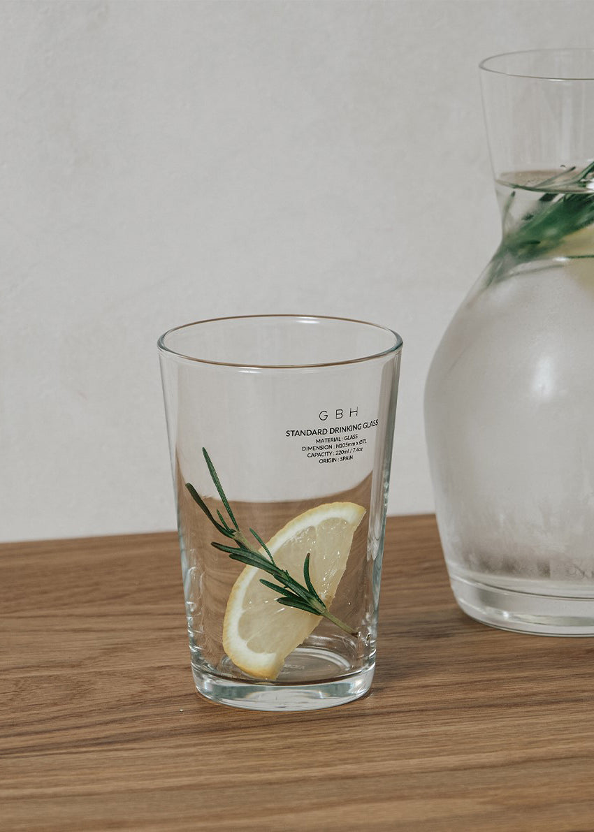 STANDARD DRINKING GLASS｜スタンダードドリンクグラス｜GBH Japan