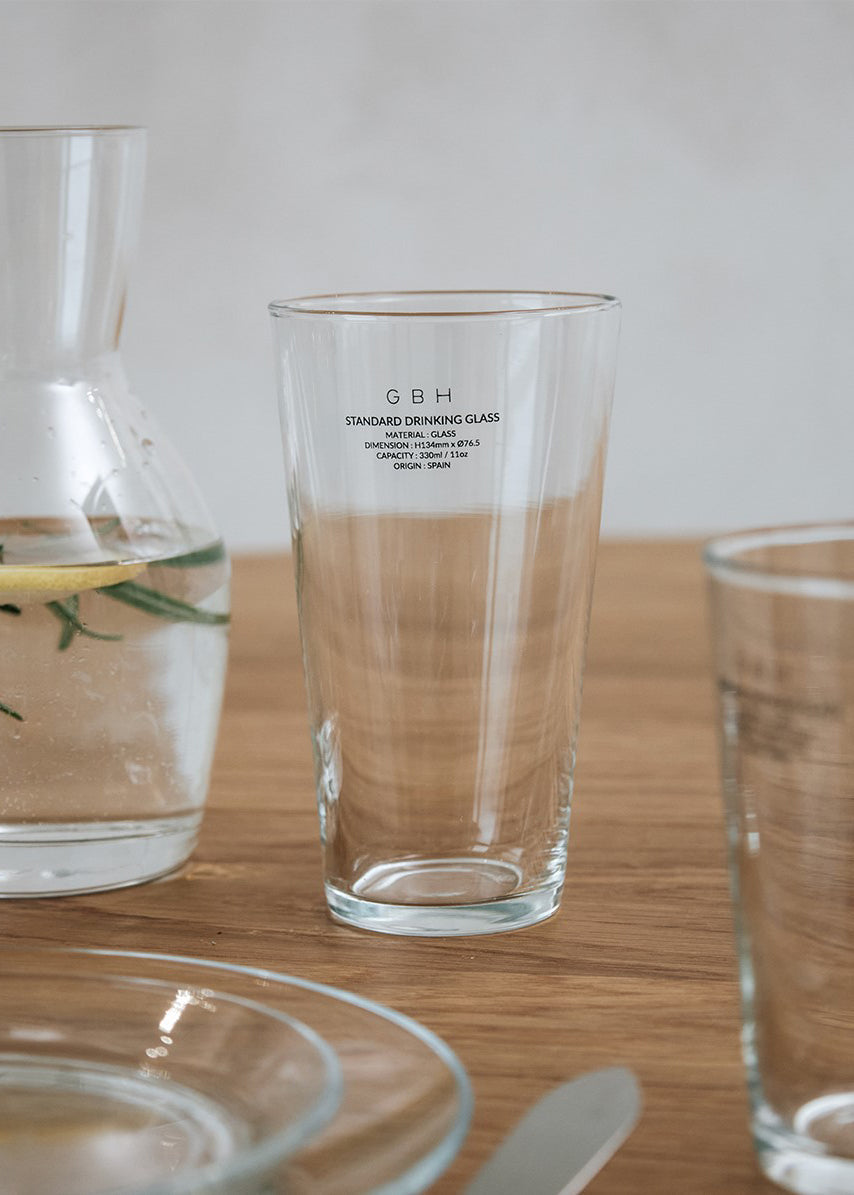 STANDARD DRINKING GLASS