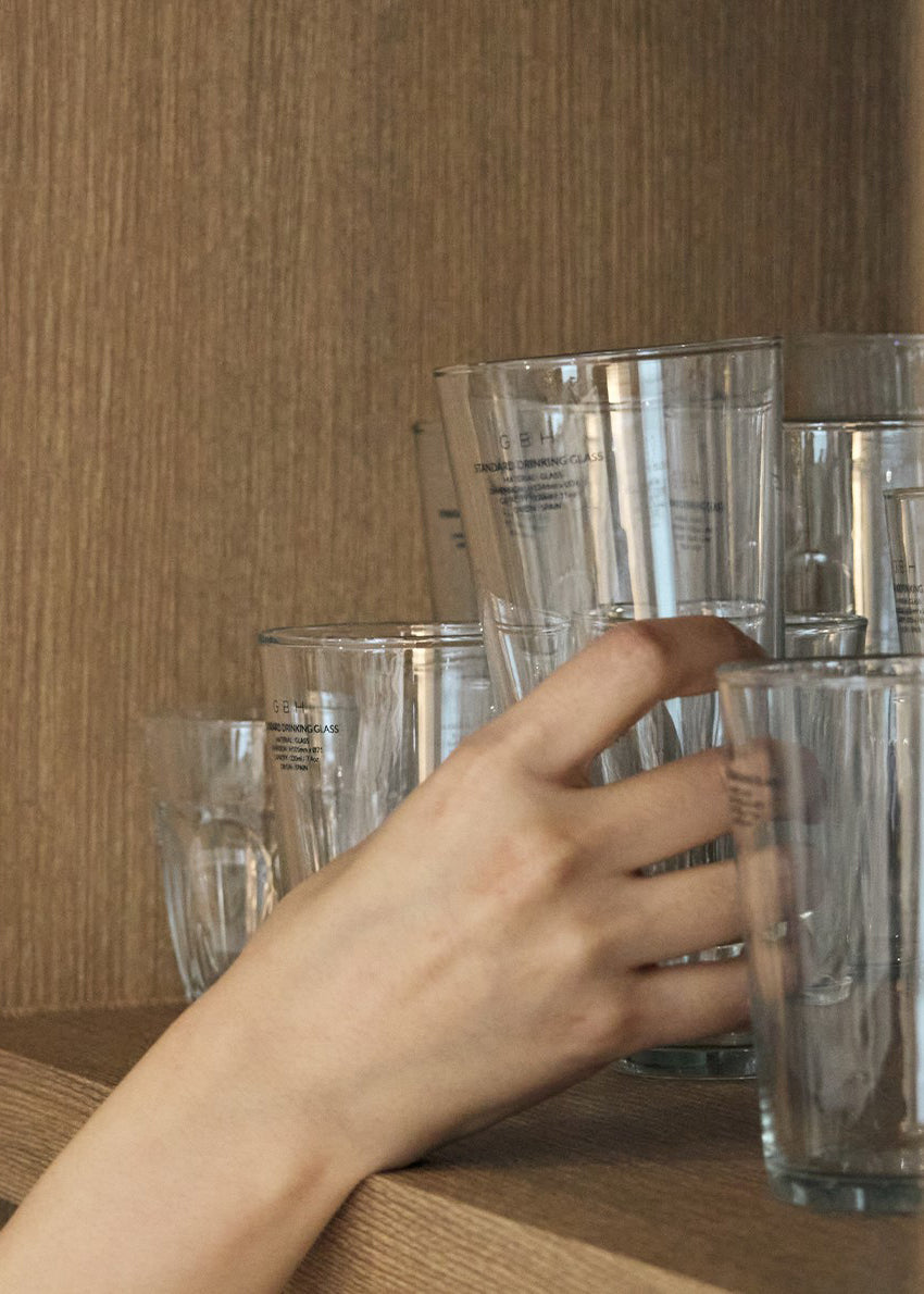 STANDARD DRINKING GLASS