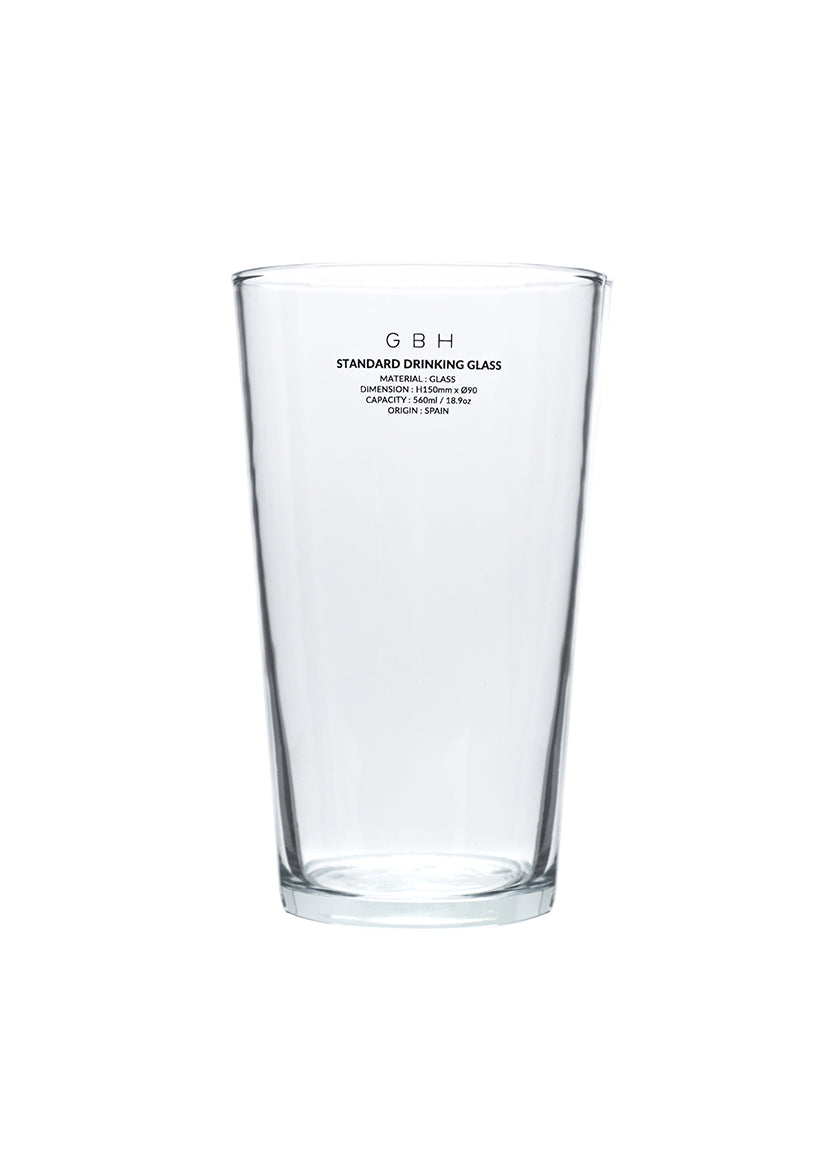 STANDARD DRINKING GLASS