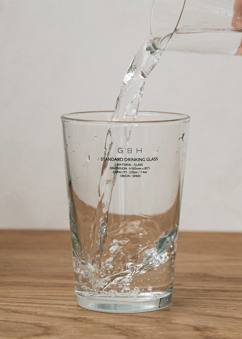 STANDARD DRINKING GLASS