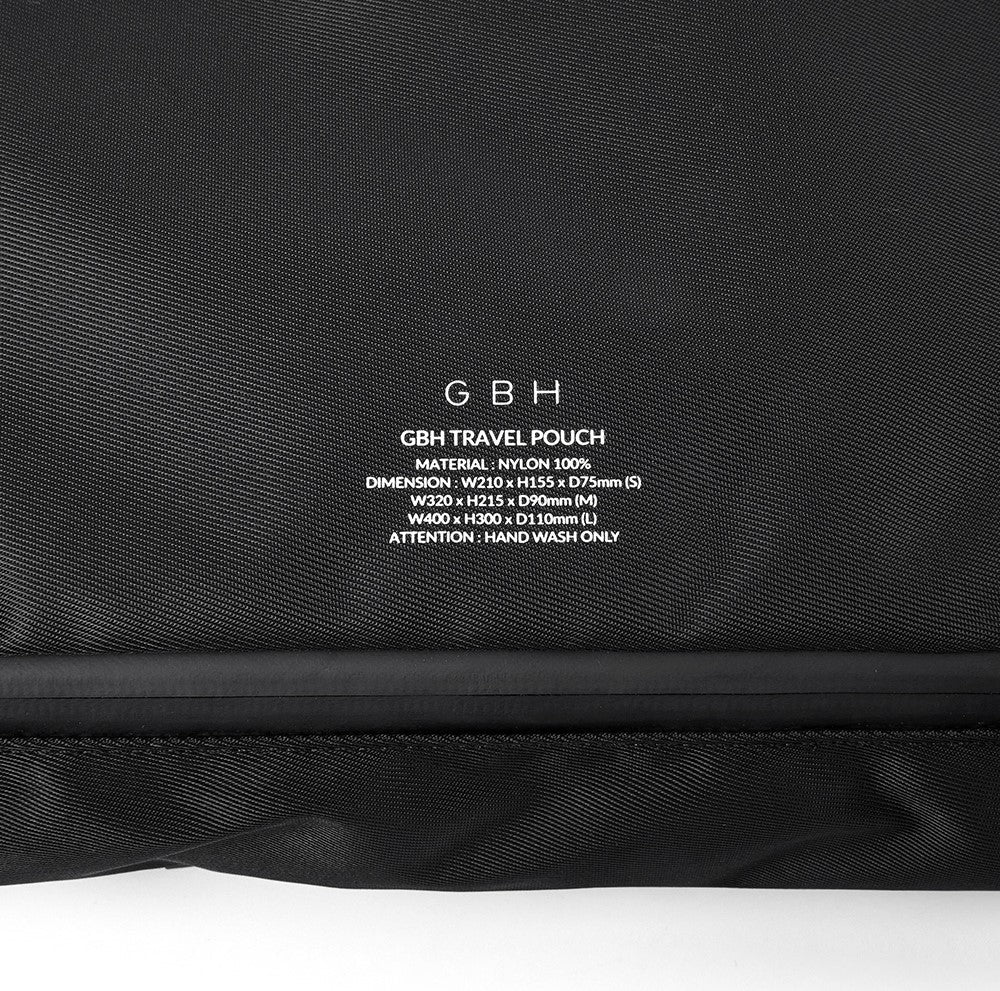 TRAVEL POUCH｜トラベルポーチセット｜GBH Japan