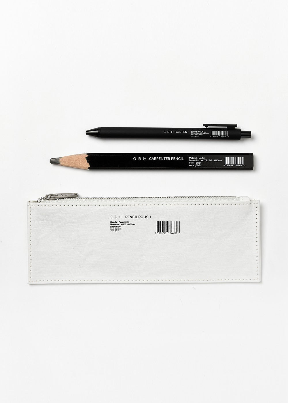Pouch pencil case sales
