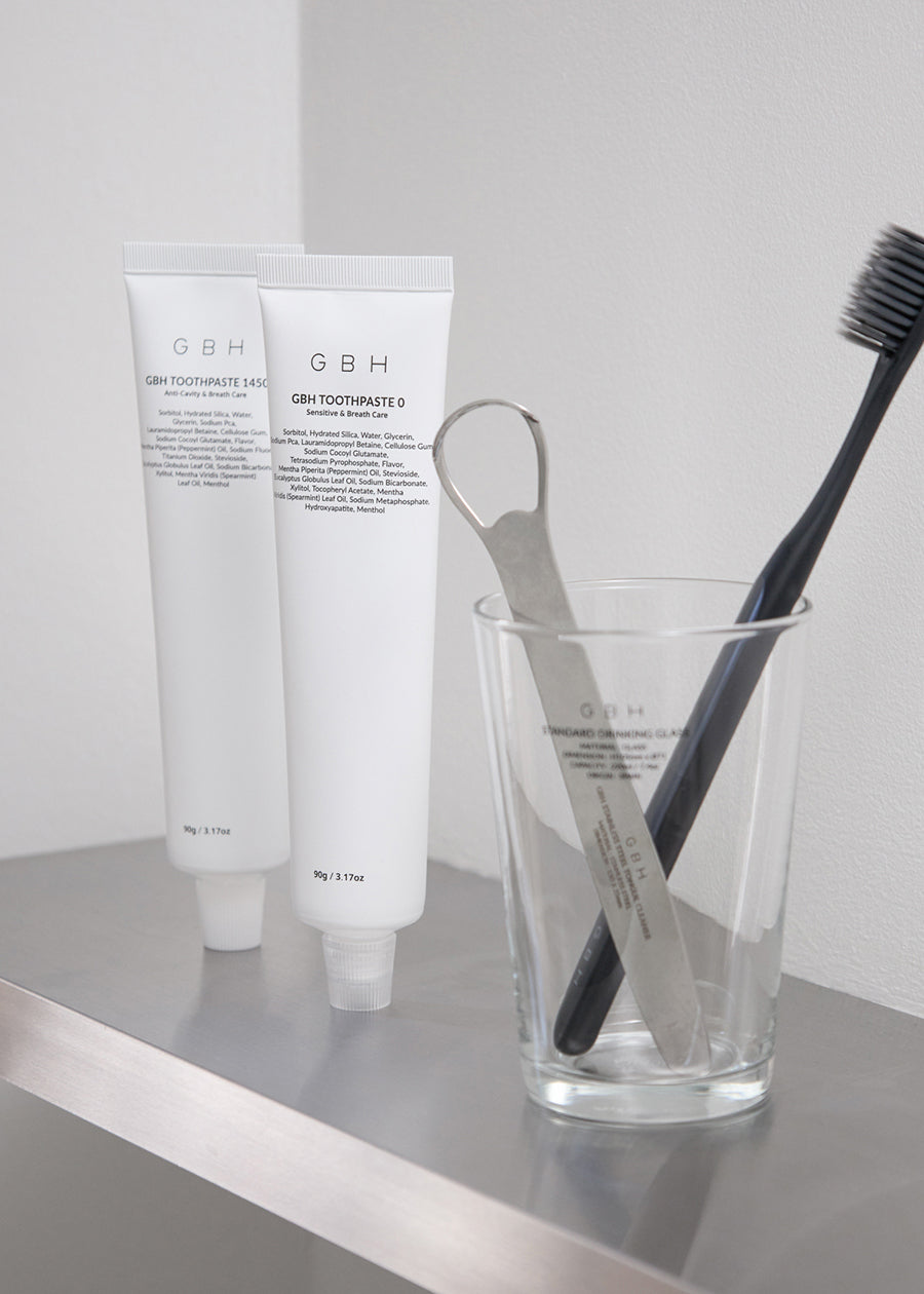 TOOTHPASTE 0｜フッ素なし歯磨き粉｜GBH Japan