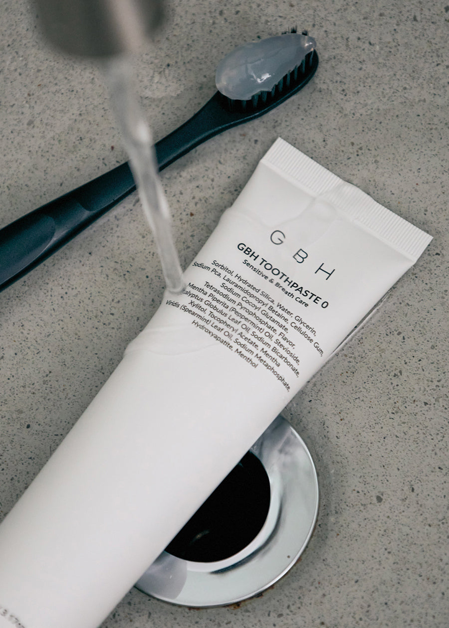 TOOTHPASTE 0｜フッ素なし歯磨き粉｜GBH Japan