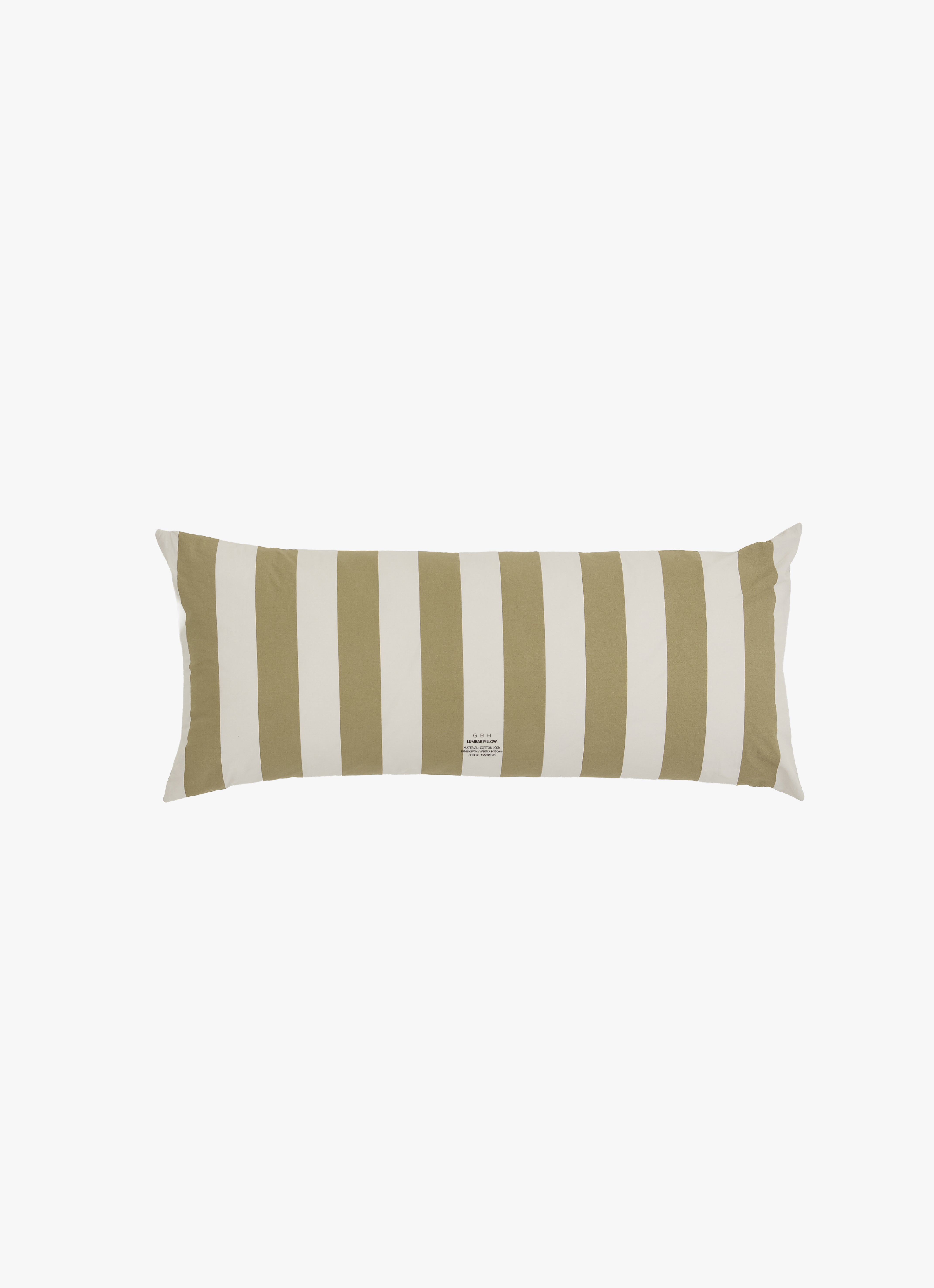 LUMBAR PILLOWCASE / 5 COLORS