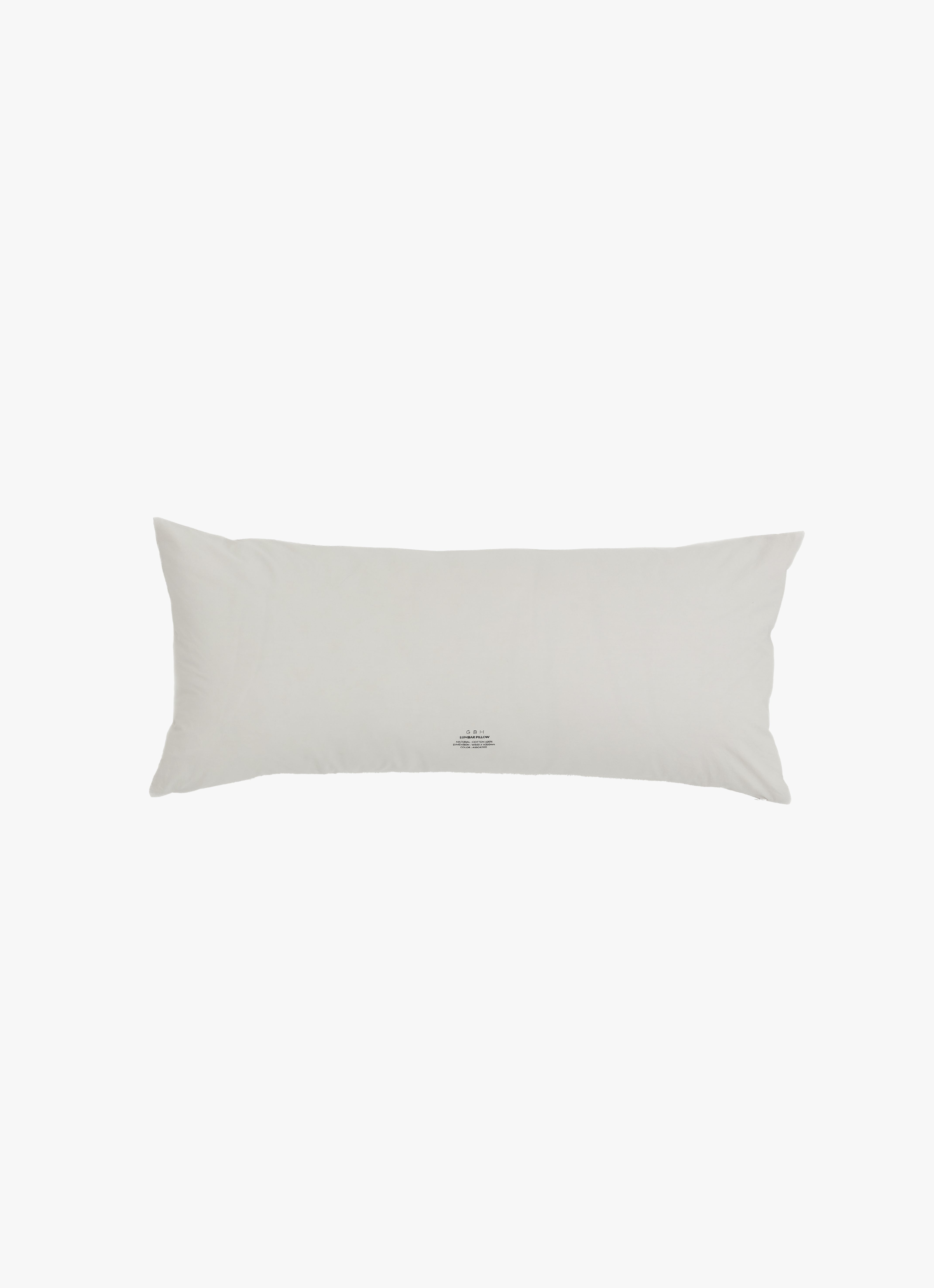 GBH HOME LUMBAR PILLOWCASE