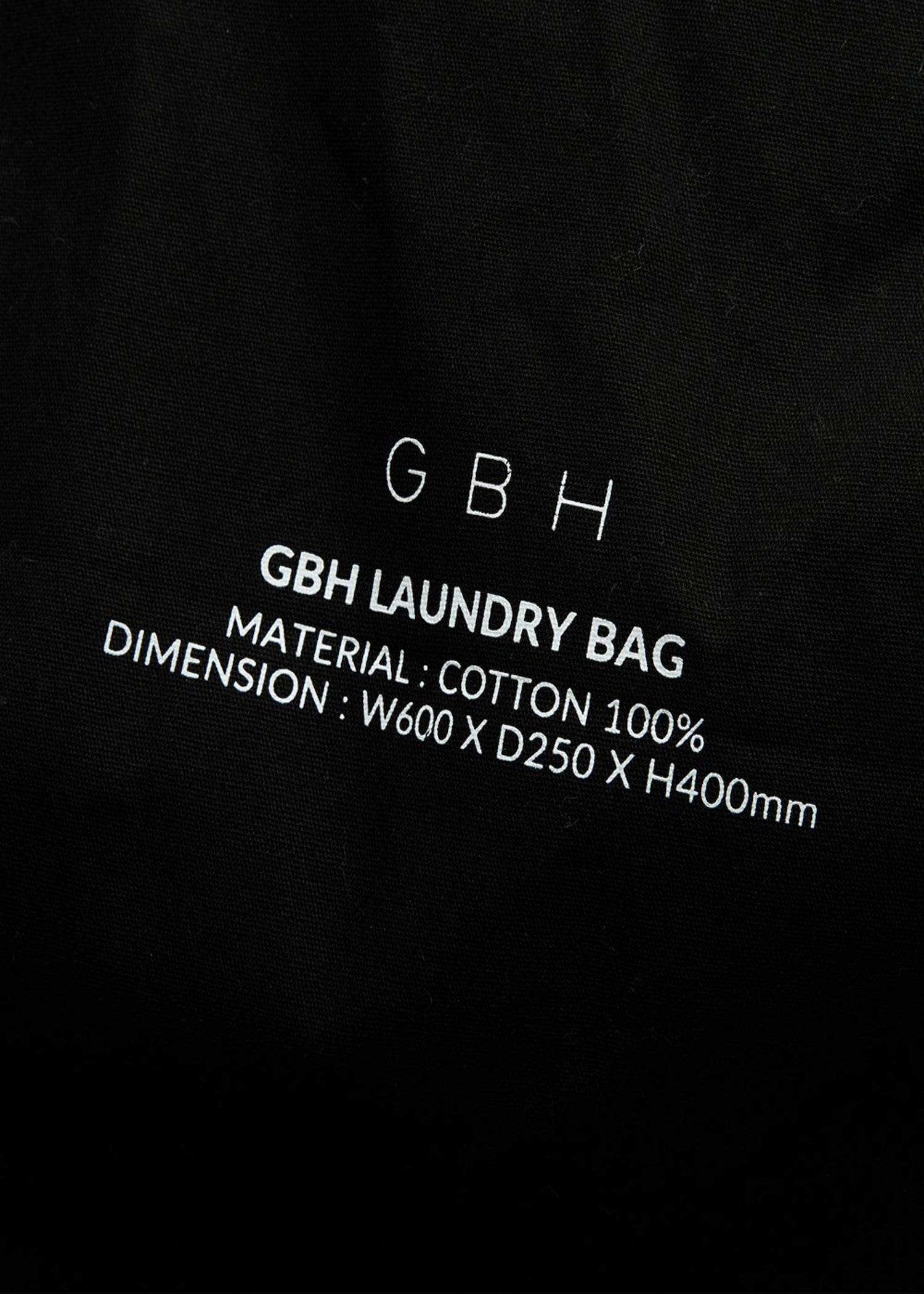 LAUNDRY BAG