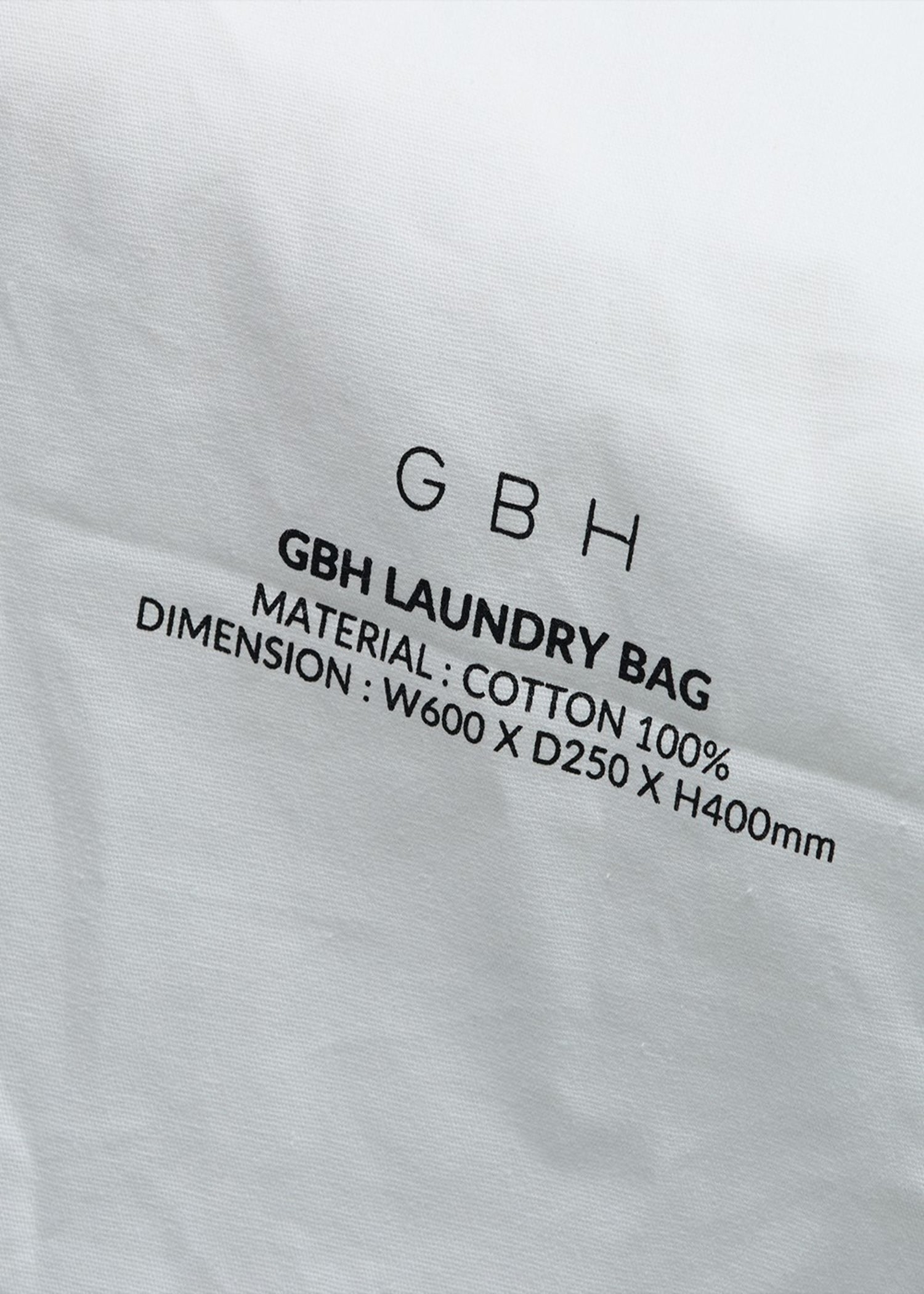 LAUNDRY BAG