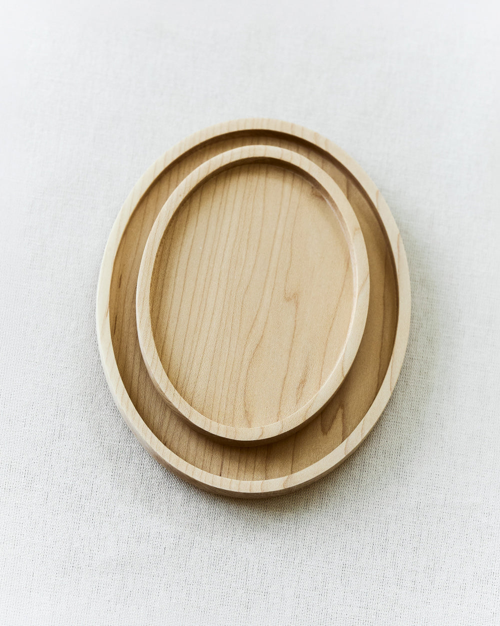 WOOD PLATE / OVAL