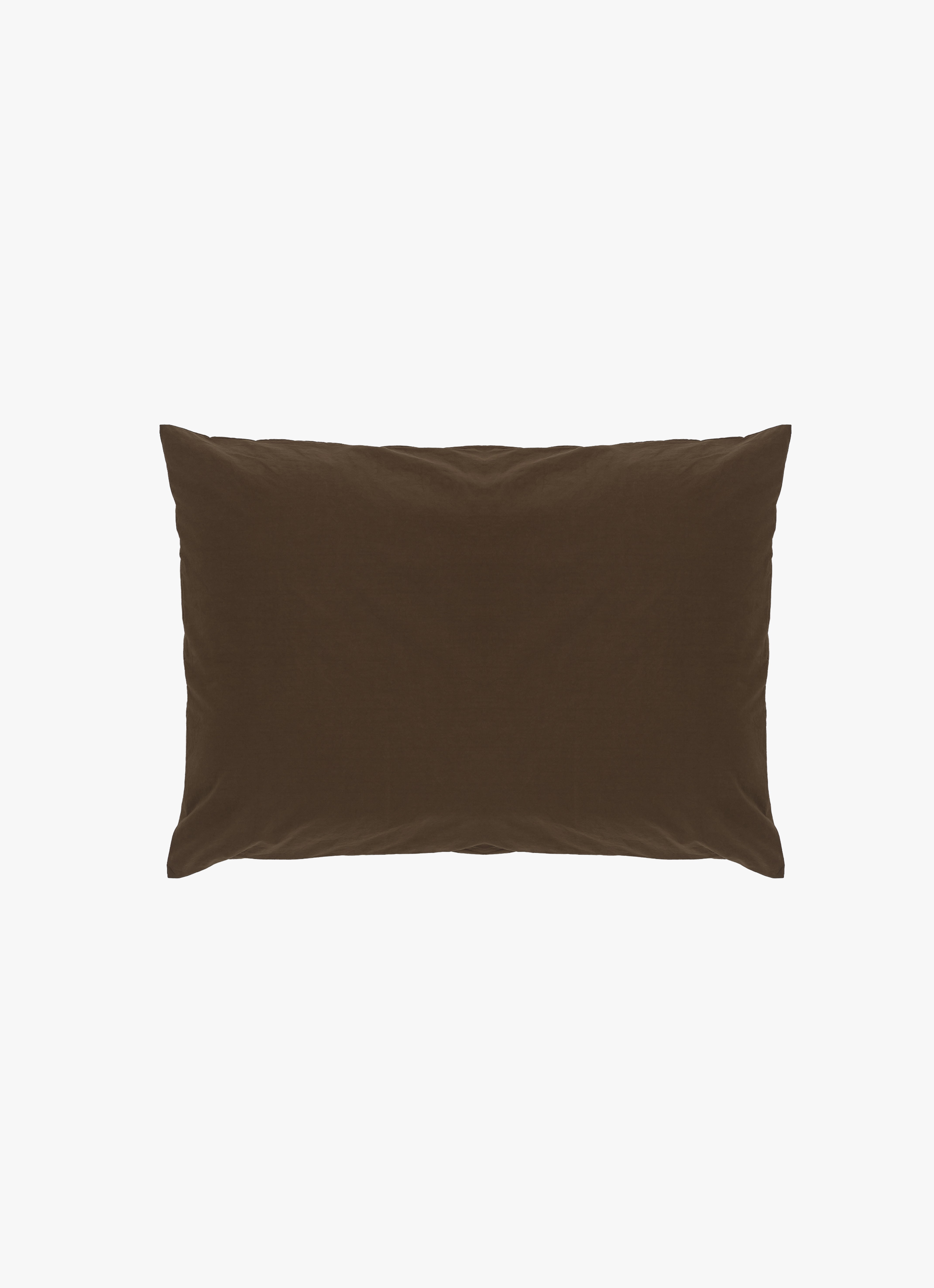 GBH HOME PILLOWCASE BROWN (2 SIZES)