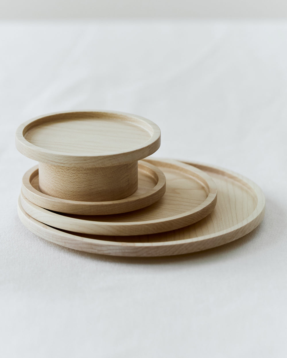 WOOD PLATE / ROUND