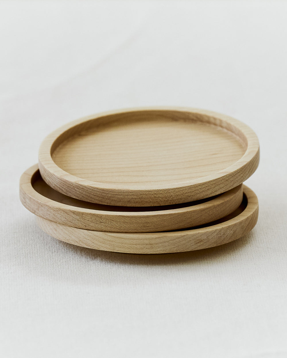 WOOD PLATE / ROUND