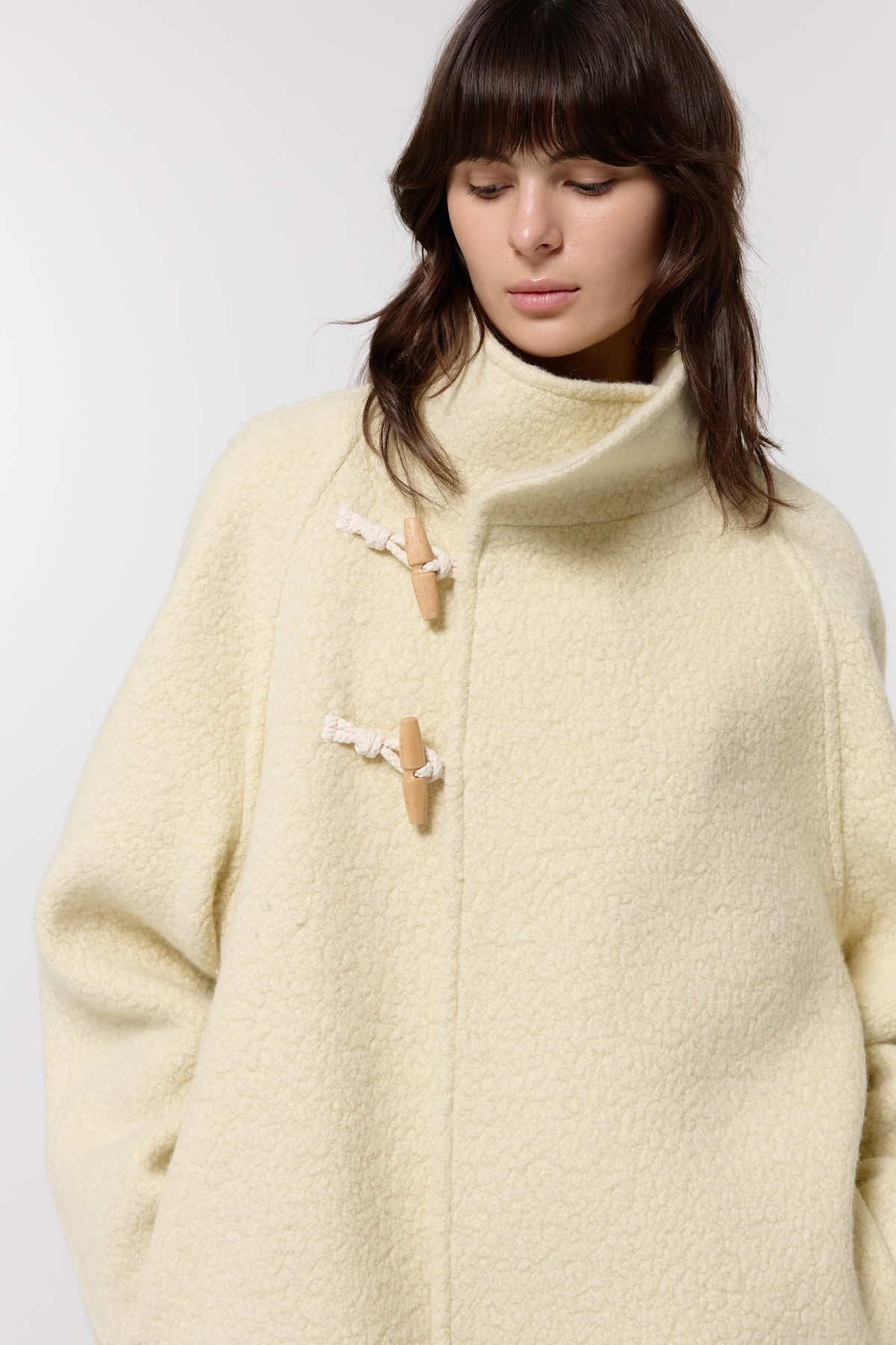 26FW HIGH-NECK TOGGLE COAT