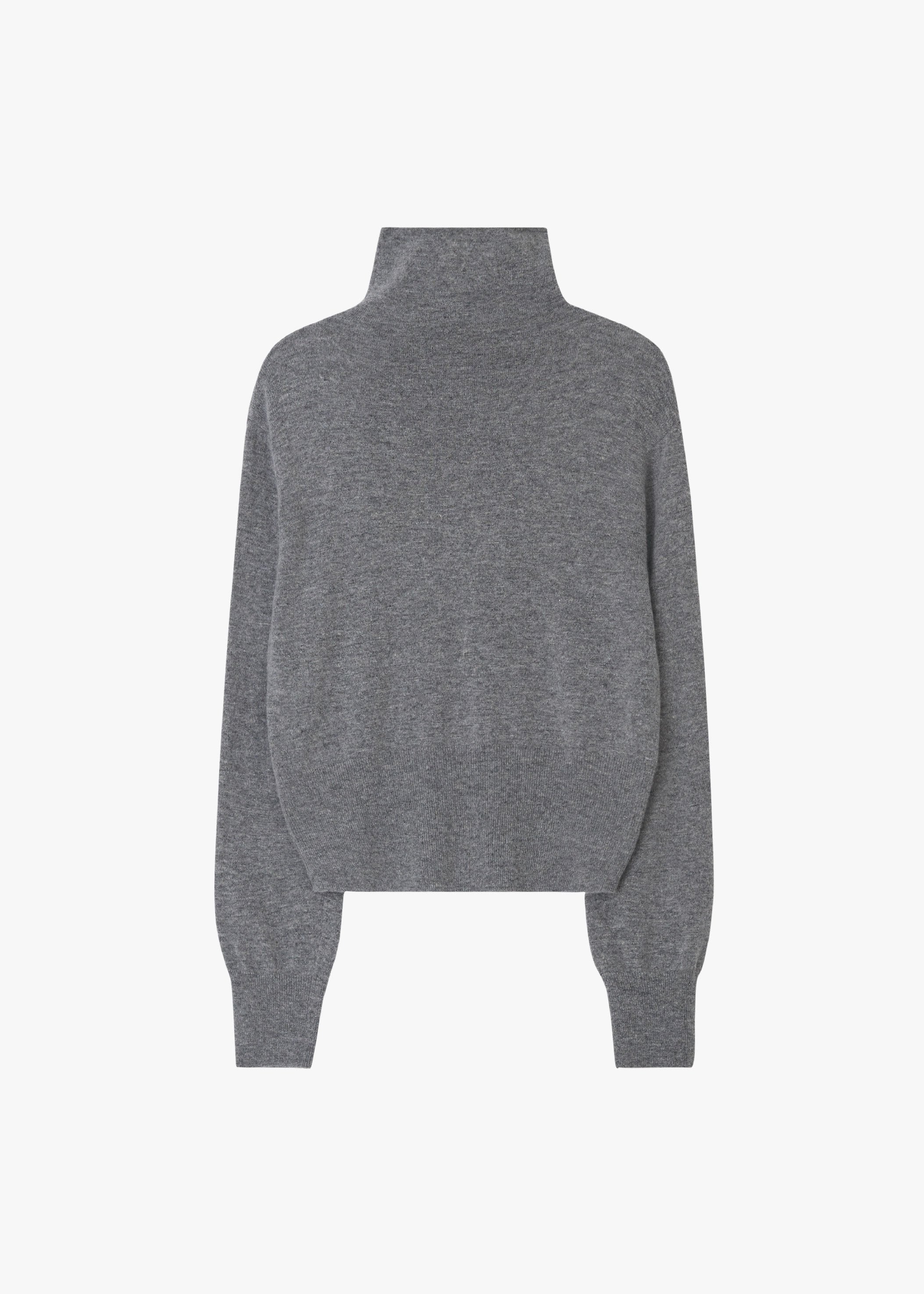 MERINOWOOL HIGHNECK CARDIGAN