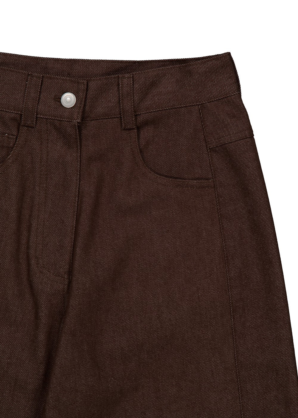 CINCH-BACK DENIM